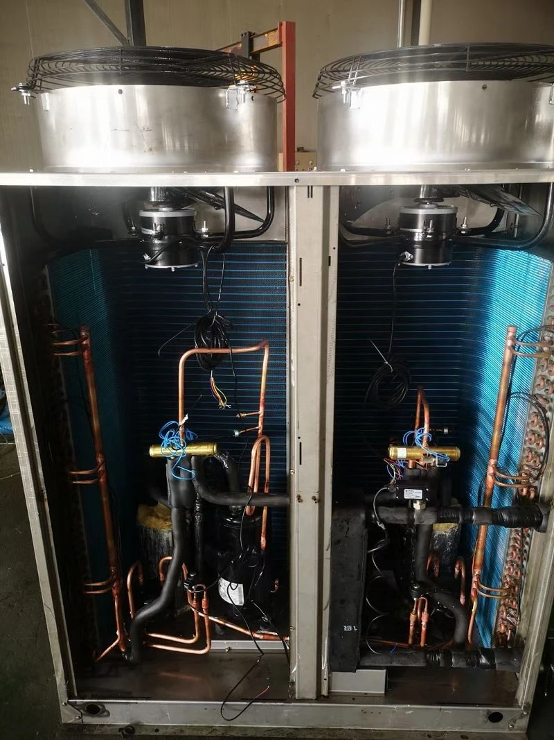 Air Cooled Chiller Heat Pump Unit factory
