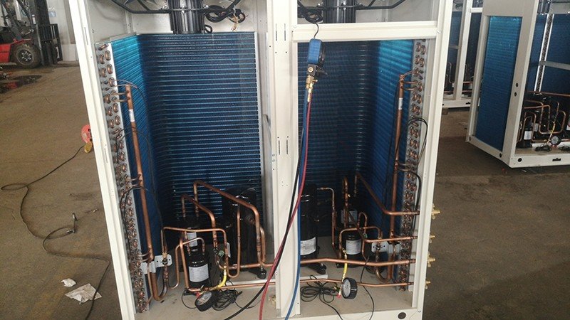 Portable Industrial Chiller Units factory